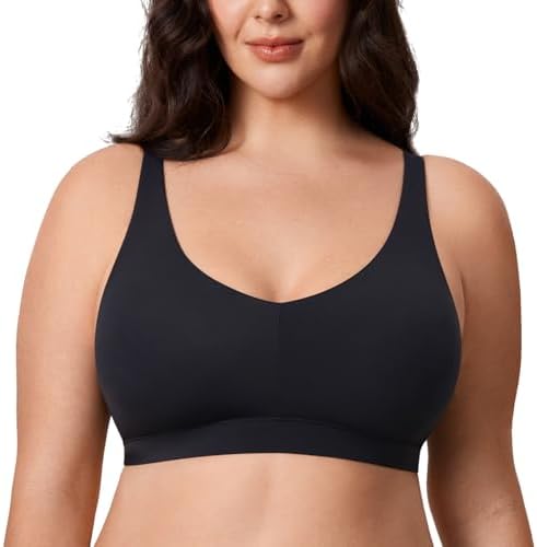 Seamless Bra, Black