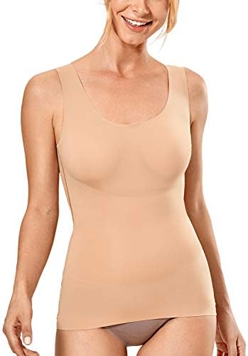 Shapewear Tummy Control Tank Tops, Natural