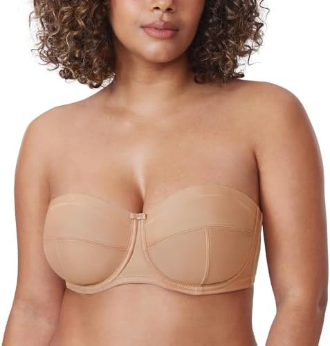 Strapless Bra, Barely Buff