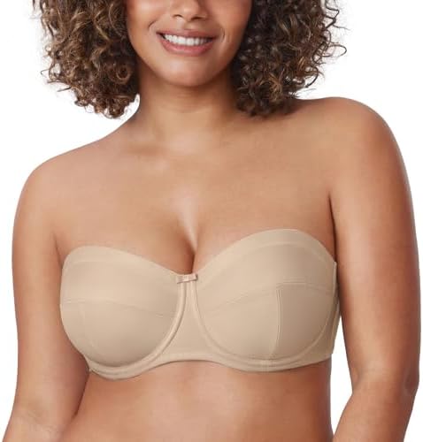 Strapless Bra, Building Grey