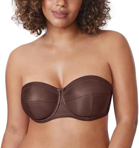 Strapless Bra, Taupe