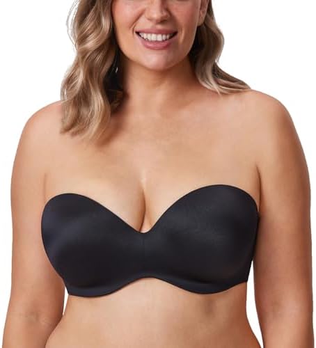 Strapless Bras, Black