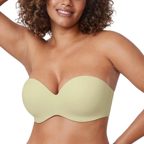 Strapless Bras, Sea Foam Green