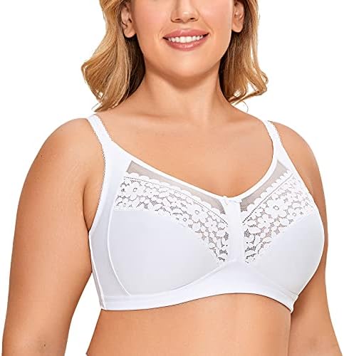 Wireless Bra, White